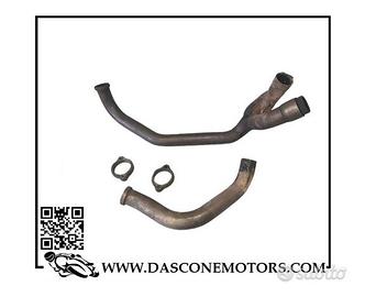 Collettore di scarico monster 600 750 900