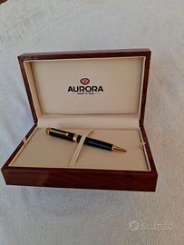 Penna a sfera AURORA anni 80.