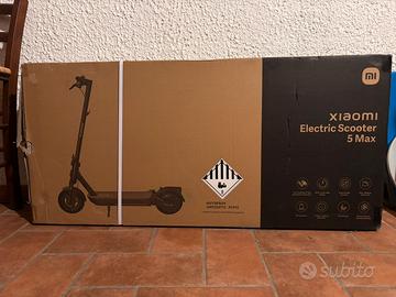 Monopattino xiaomi electric scooter 5 max