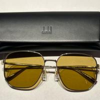 Occhiali Dunhill Shiny Light Gold Titanio - Nuovi