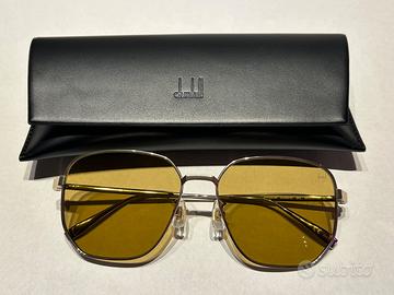 Occhiali Dunhill Shiny Light Gold Titanio - Nuovi