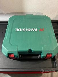 Valigetta pistola termica parkiside (vuota)