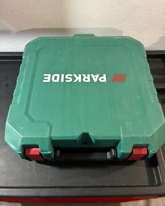 Valigetta pistola termica parkiside (vuota)