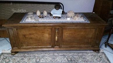 Cassapanca in ciliegio