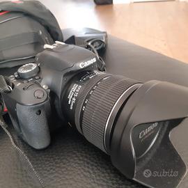 Canon eos 600D + obiettivo EFS 15-85mm