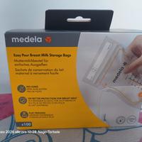 Sacche per la conservazione del latte materno 