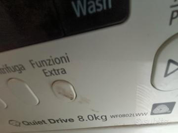 Lavatrice Samsung 8kg "Quiet Drive"