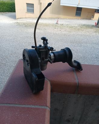 collettore e carburatore  vespa 50 special