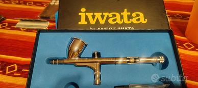 aerografo iwata hp c plus