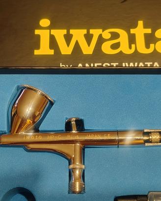 aerografo iwata hp c plus