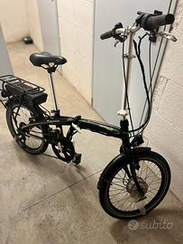 Bici elettrica pighievole Lombardo e-ischia