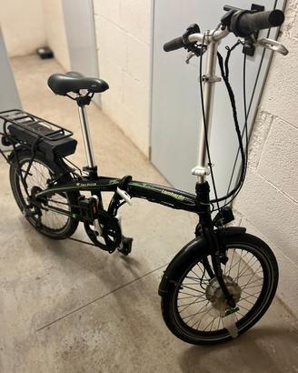 Bici elettrica pighievole Lombardo e-ischia