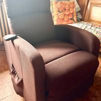 Poltrona reclinabile