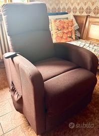 Poltrona reclinabile