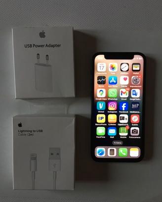 Apple iPhone 12 Mini 64GB con accessori originali