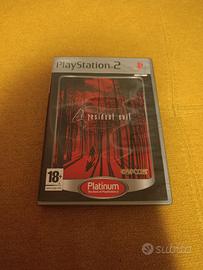 resident evil 4 per ps2