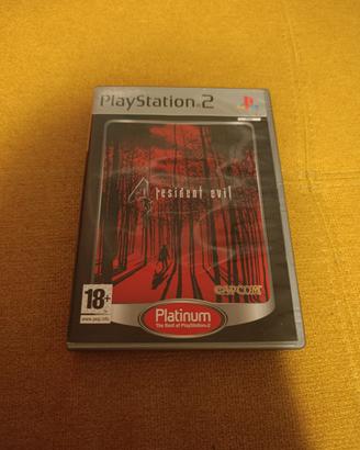 resident evil 4 per ps2