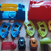 Pista MegaBloks con 2 macchinine