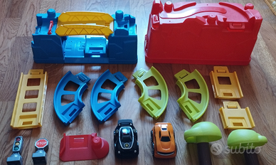 Pista MegaBloks con 2 macchinine