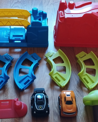 Pista MegaBloks con 2 macchinine