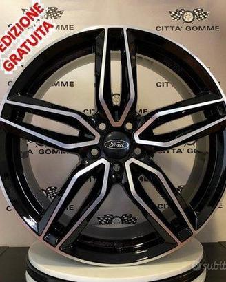 Cerchi in lega Ford C-Max Focus Kuga Mondeo da 19