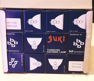 Lampade alogene 12V - 50W Glass
Lotto 12 pezzi