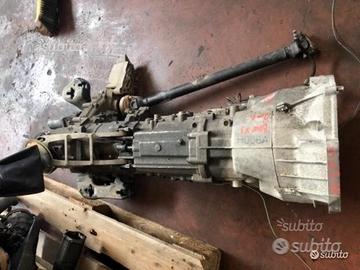 Cambio 6 marce bmw x3 2.0 204d4 150 cv