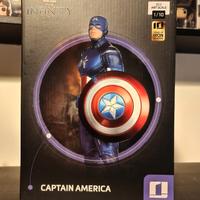 Action Figure Capitan America Iron Studios 1/10