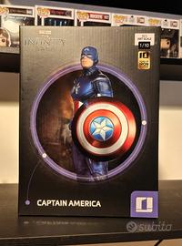 Action Figure Capitan America Iron Studios 1/10