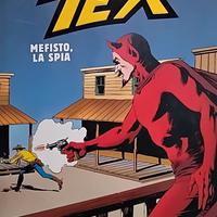 Libro (balla coi lupi)+ fumetto Tex