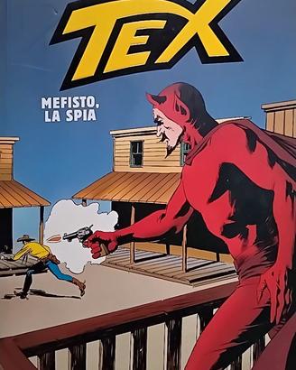 Libro (balla coi lupi)+ fumetto Tex