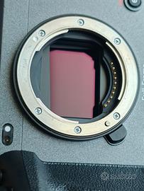 Sony FX3 (telecamera) con impugnatura handle audio