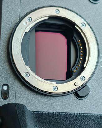Sony FX3 (telecamera) con impugnatura handle audio