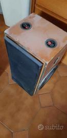 casse + subwoofer