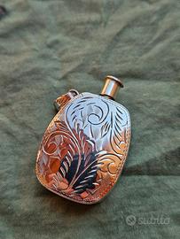 Porta profumo vintage argento 925