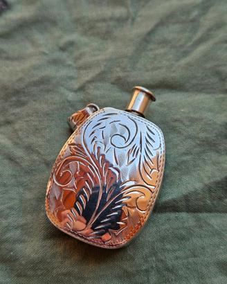 Porta profumo vintage argento 925