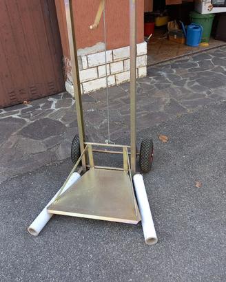 Alza damigiane manuale