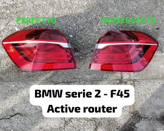 Fari posteriori est. BMW serie 2 F45 Active Tourer