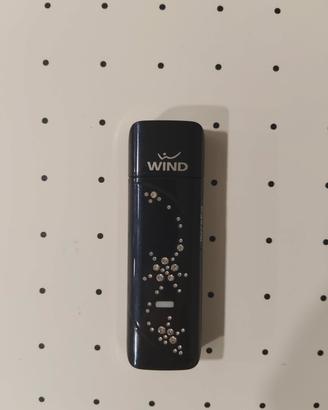 Chiavetta Alcatel 7.2 Wind Swarovski