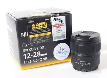 OBIETTIVO NIKON Z DX 12-28 MM F/3.5-5.6 PZ VR.