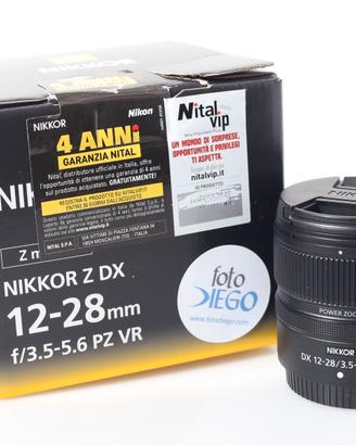 OBIETTIVO NIKON Z DX 12-28 MM F/3.5-5.6 PZ VR.