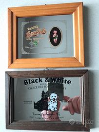 Quadri a specchio pubblicitari