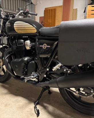 Borse RoyRebel per Royal Interceptor/Contiental650