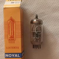 Valvola singola ecc88 EI Jugoslavia 
