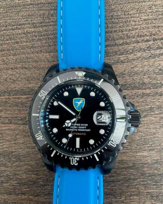 Meccanica Grezza Folgore Automatico 200m Diver
