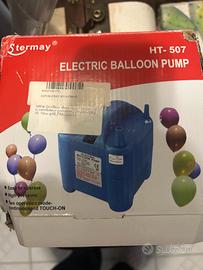 Gonfiatore elettrico palloncini