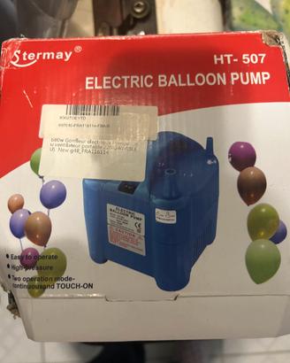 Gonfiatore elettrico palloncini