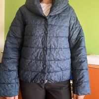 Piumino blu corto tg.XS - Opium Milano