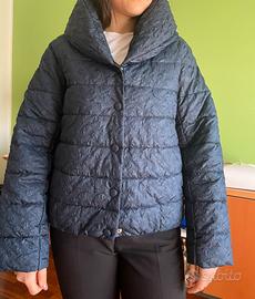 Piumino blu corto tg.XS - Opium Milano