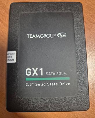 SSD Teamgroup 240 gb